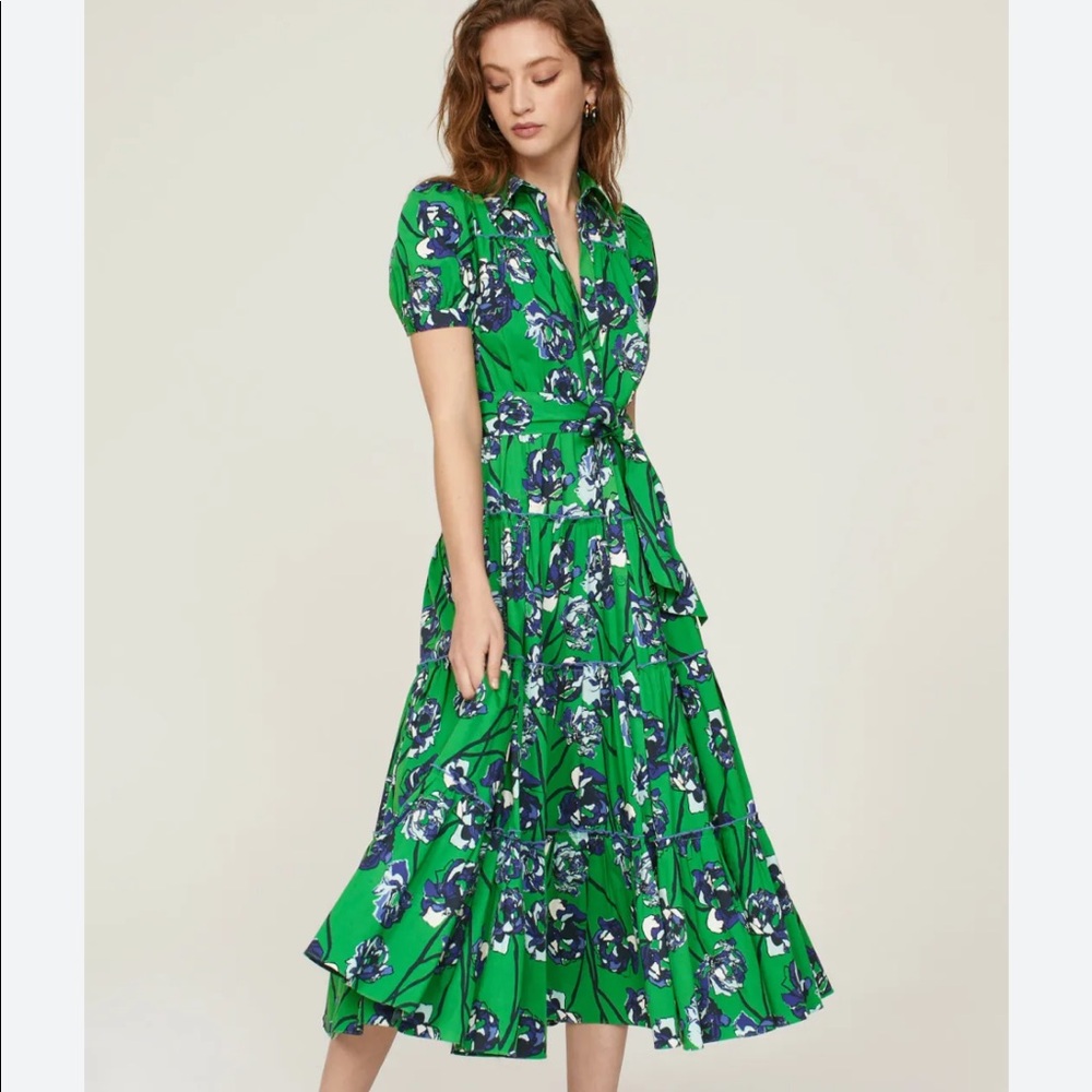 Women's DVF Queena Dress by Diane Von Furstenberg - XS